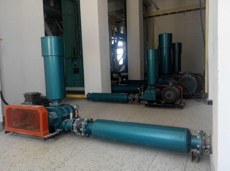 章丘豐源機械FSR250G三葉羅茨鼓風機使用現場圖.jpg 章丘豐源機械FSR250G三葉羅茨鼓風機使用現場圖