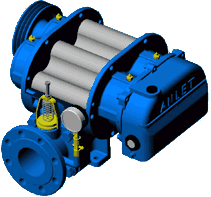 羅茨風(fēng)機工作原理圖 羅茨風(fēng)機工作原理圖