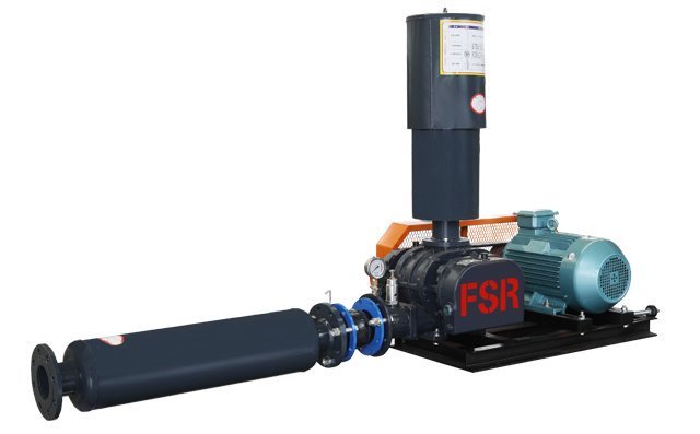 三葉羅茨風機 三葉羅茨風機