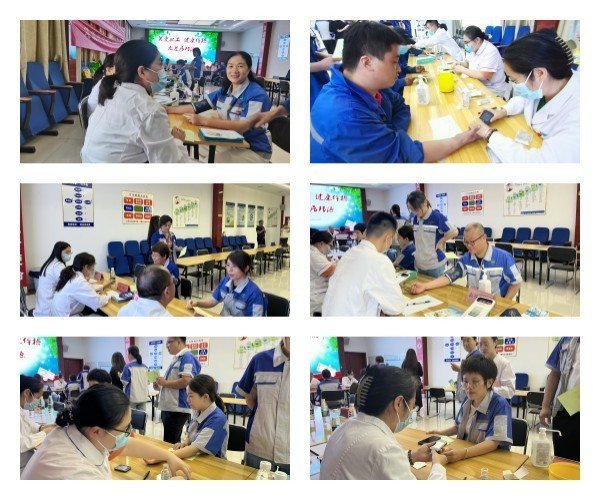 送健康·進企業·為企業辦實事——章丘東部片區領導走進章丘豐源機械副本 送健康·進企業·為企業辦實事——章丘東部片區領導走進章丘豐源機械副本