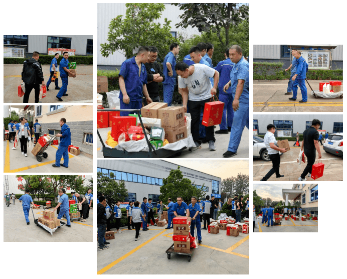  月未圓 禮先到——章丘豐源機械提前為員工發(fā)放中秋福利啦！