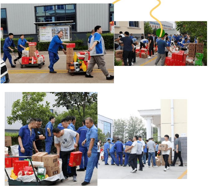  月未圓 禮先到——章丘豐源機械提前為員工發(fā)放中秋福利啦！