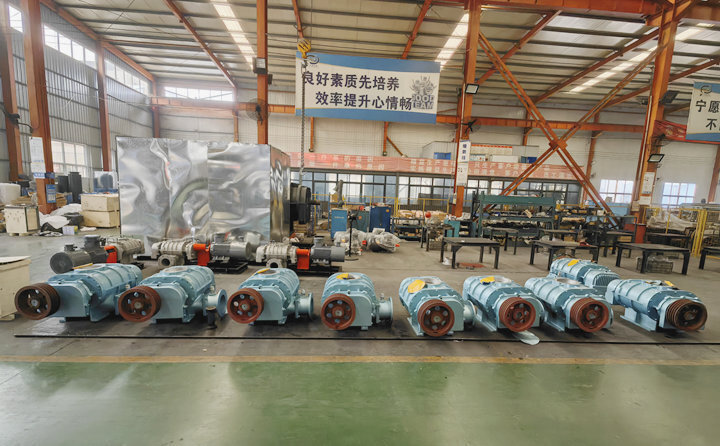 三葉羅茨鼓風機在脫硫過程中起何作用.jpg 三葉羅茨鼓風機在脫硫過程中起何作用