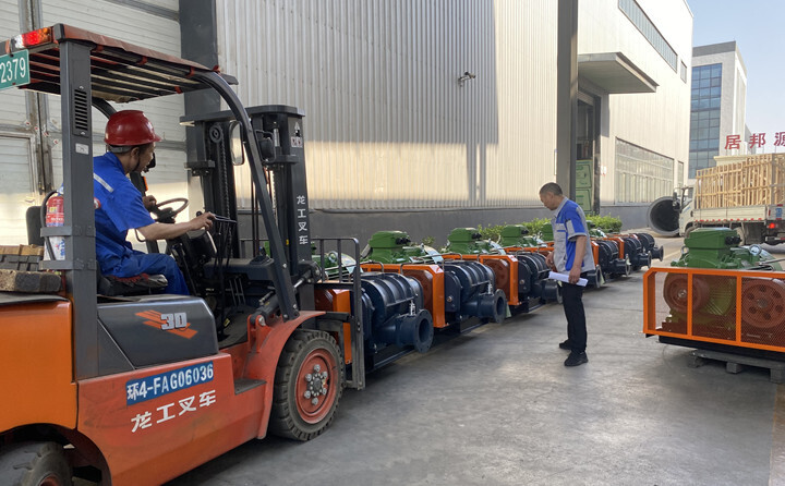 羅茨鼓風機 羅茨鼓風機